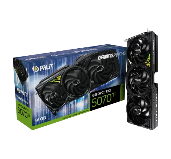 Palit GeForce RTX 5070 Ti GamingPro-S
